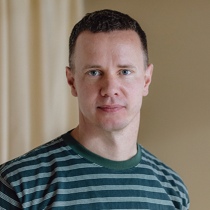 Photo of Tobias Bæck